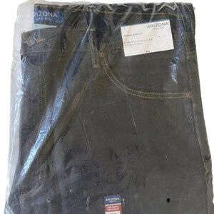 Arizona Jean CO Original Straight Leg Jeans 40x34 Dark Rinse Color